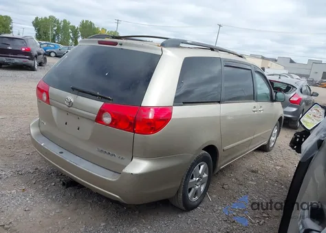 2009 Toyota Sienna Le из США, поврежденный, VIN 5TDZK23C49S254730
